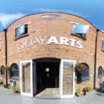 Quay Arts, Newport, Terrace - Testimonial shot