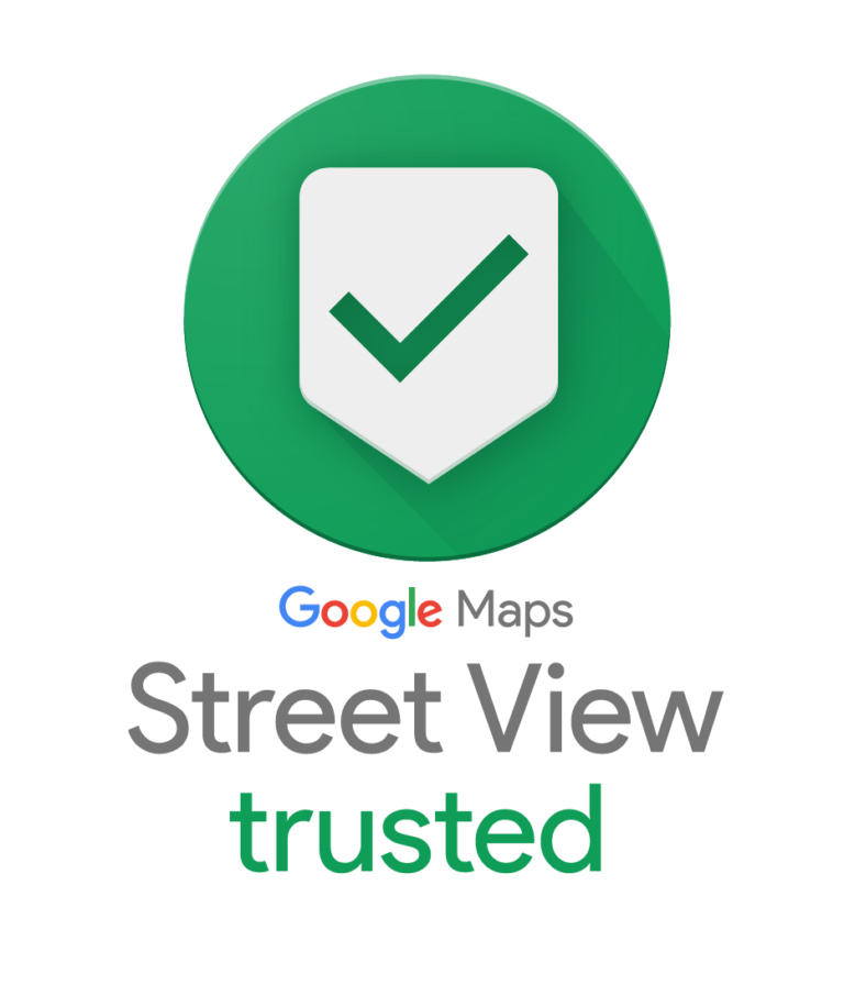 Google Streetview Trusted logo